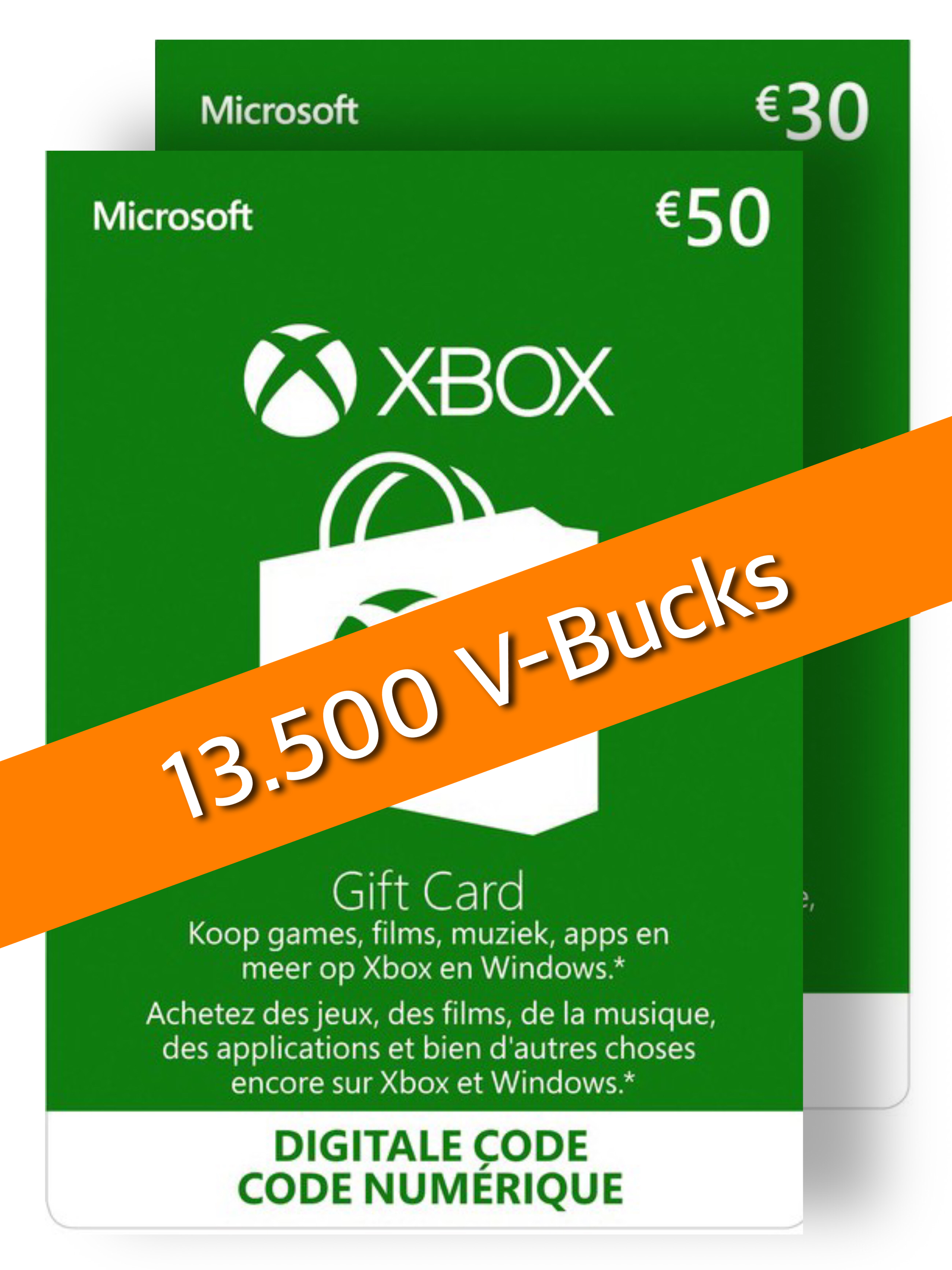 Free xbox gift hot sale cards for fortnite